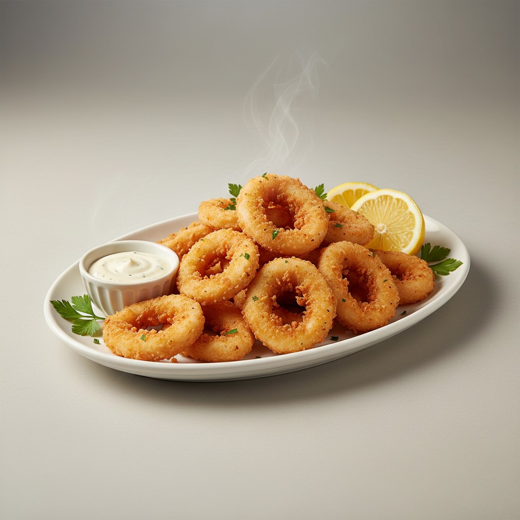 Calamars Croustillants à la Friteuse : Recette Façon Restaurant