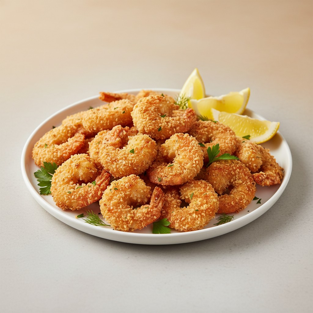 Crevettes Croustillantes Air Fryer : Recette Express en 10 Minutes