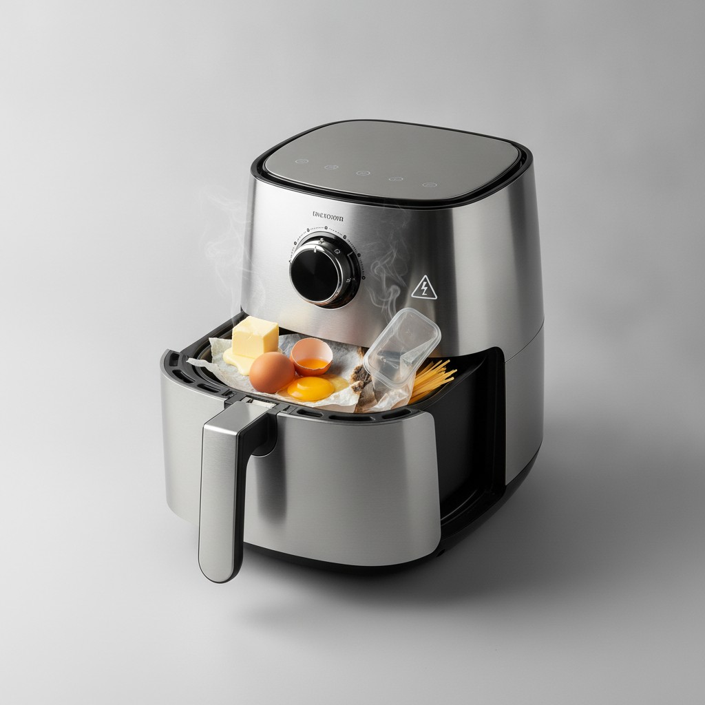 Aliments à ne jamais mettre dans une friteuse sans huile : la liste complète
