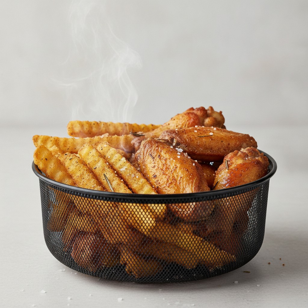 Pourquoi mes aliments ne sont pas croustillants dans la friteuse à air ?