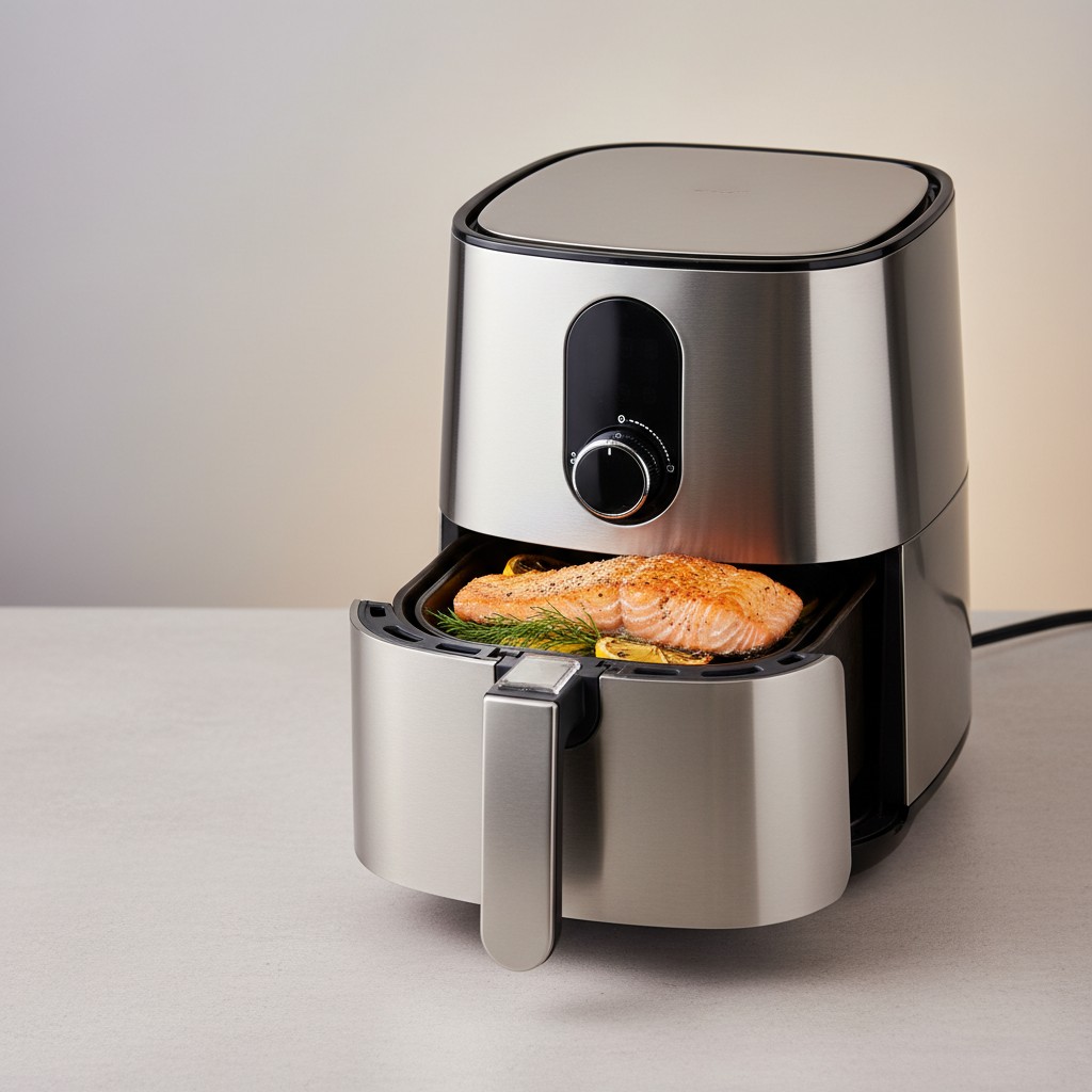 Cuire le Poisson à la Friteuse Sans Huile : Guide Complet (Temps & Astuces)