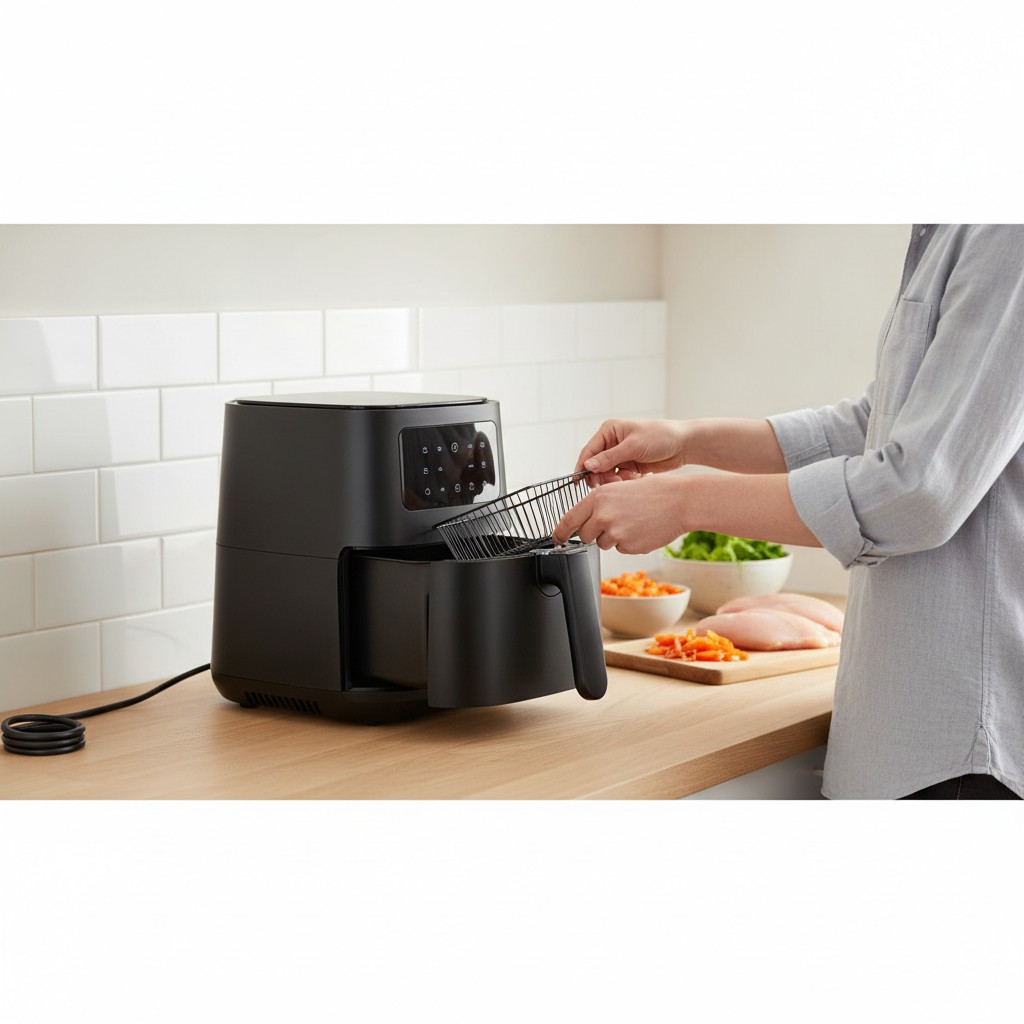 Guide Débutant : Comment Bien Utiliser sa Friteuse Sans Huile (Air Fryer)