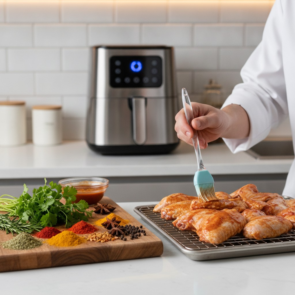 Marinades pour Friteuse sans Huile : 10 Recettes et Toutes les Astuces