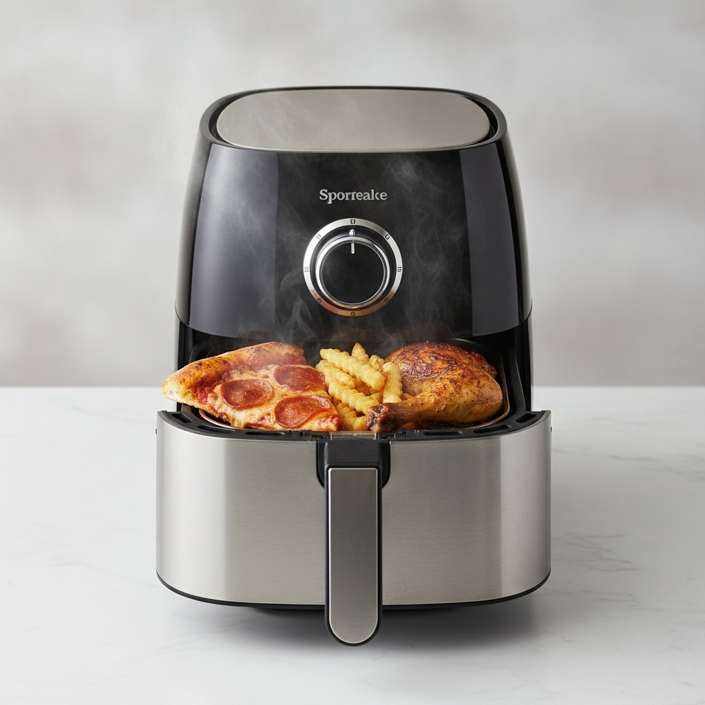 Réchauffer les Restes au Air Fryer : Guide Complet pour Retrouver des Textures Croustillantes