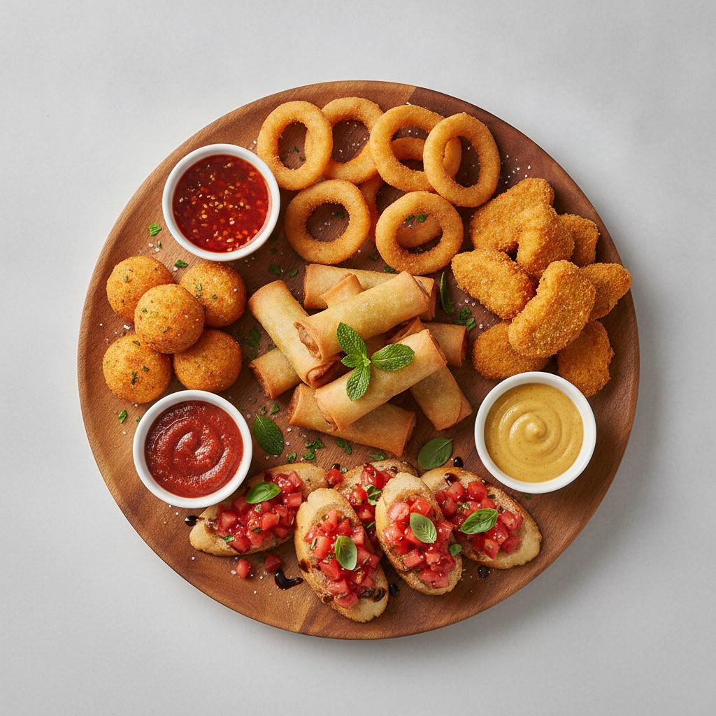 Snacks et Apéritifs à l'Air Fryer : 15 Idées de Bouchées Croustillantes pour un Apéro Réussi