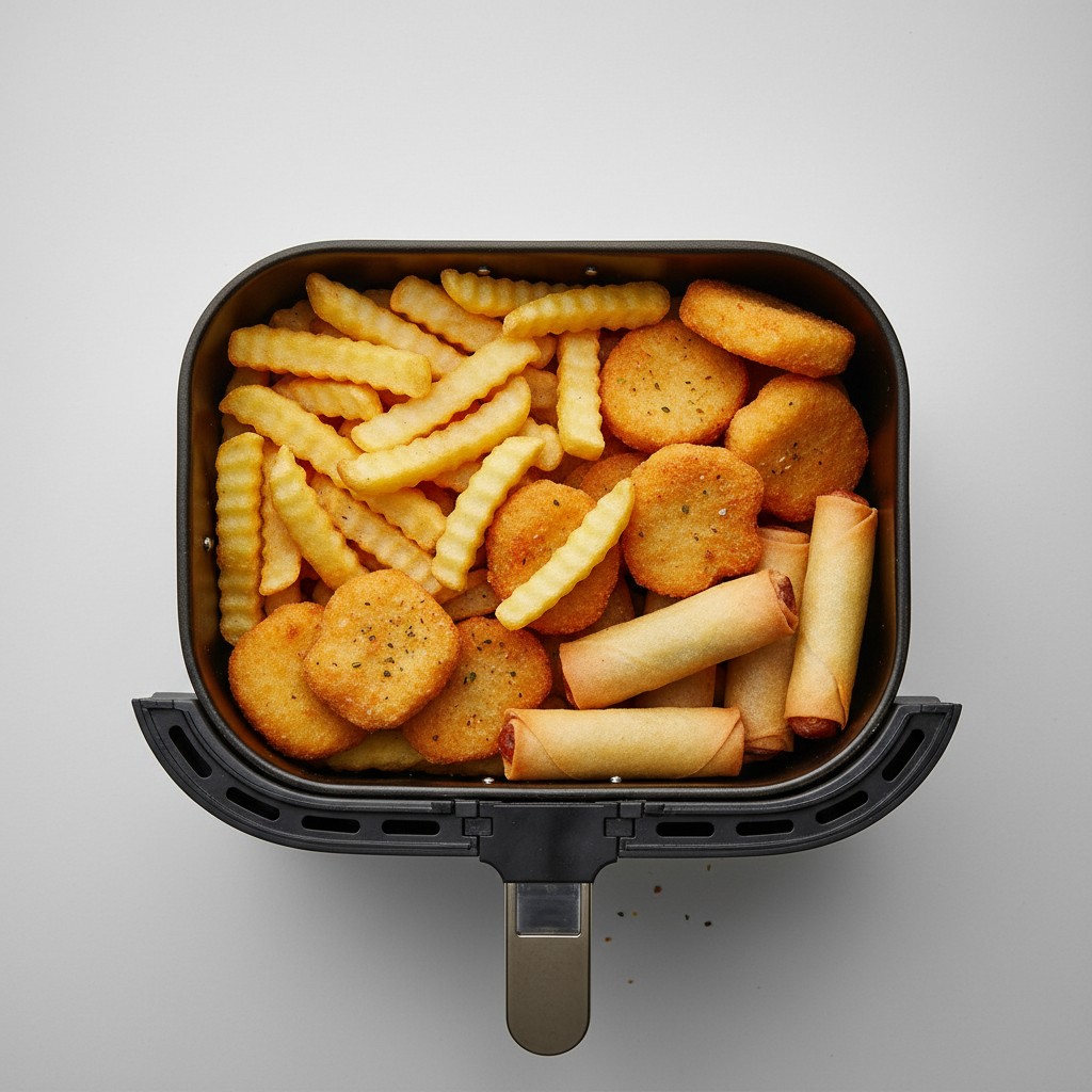 Surgelés à l'Air Fryer : Guide Complet des Temps de Cuisson et Astuces
