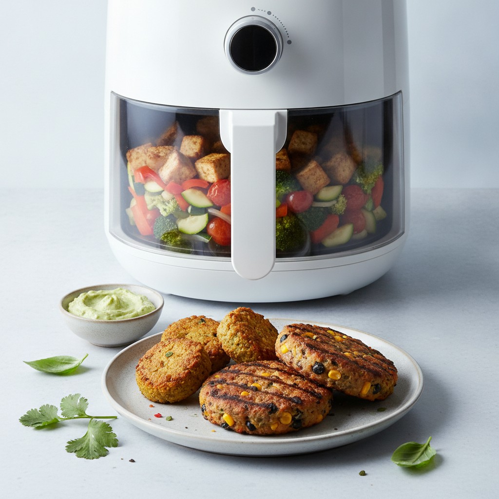 Cuisiner Végétarien et Vegan à l'Airfryer : Guide Complet 2026