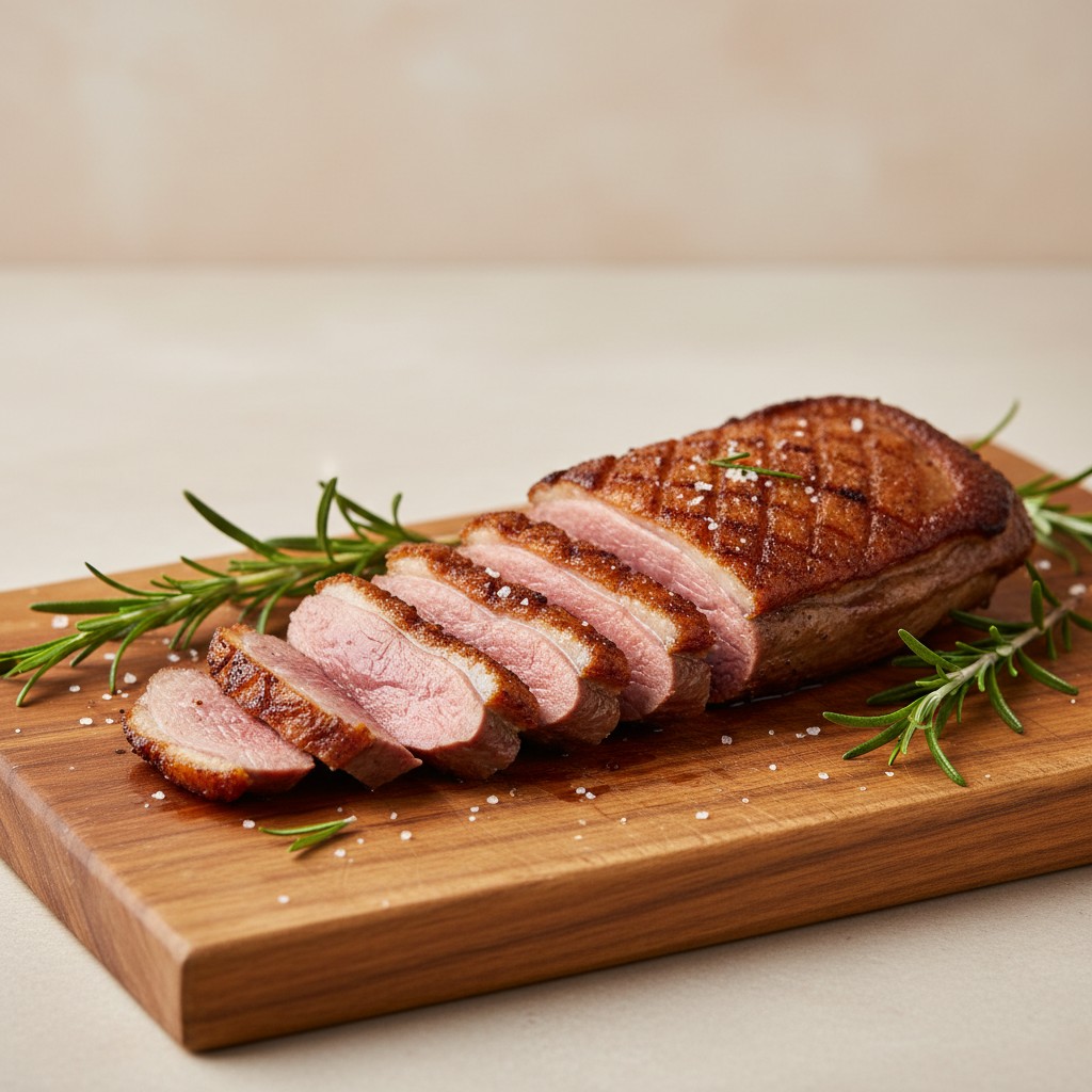 Magret de Canard à l'Air Fryer : Recette Dorée et Fondante (15 min)