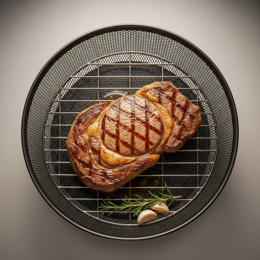 Steak à l'Air Fryer : La Cuisson Parfaite Selon Vos Préférences