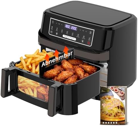 Air Fryer 12L Double Zone