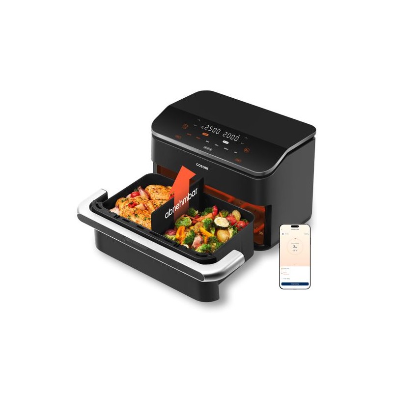 Cosori TwinFry Dual Blaze 10L