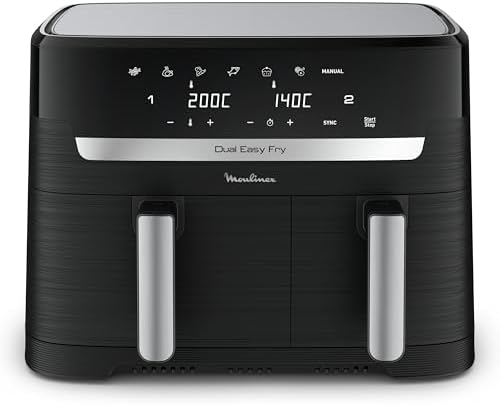 Moulinex Easy Fry Dual 8.3L