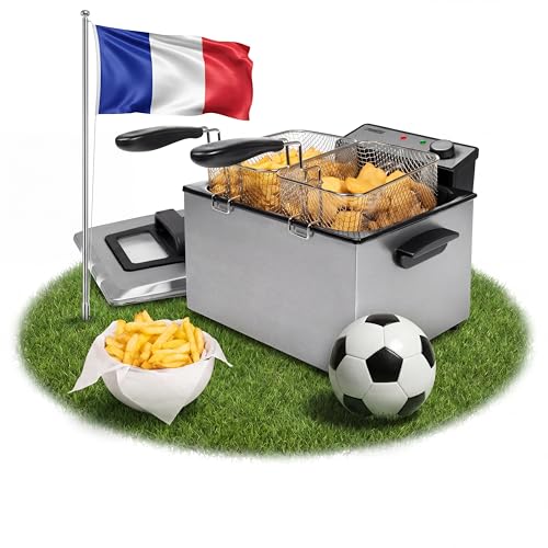 Princess Friteuse à Huile 5L