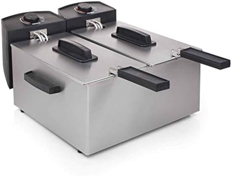 Princess Double Cuve 6L Inox (183123)