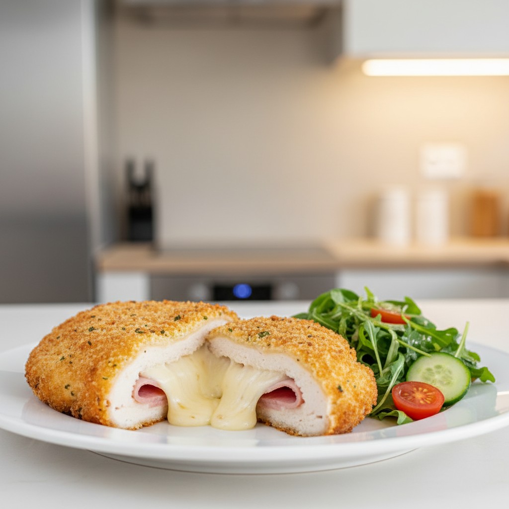Cordon Bleu Maison Air Fryer : Croustillant et Fondant en 15 Minutes