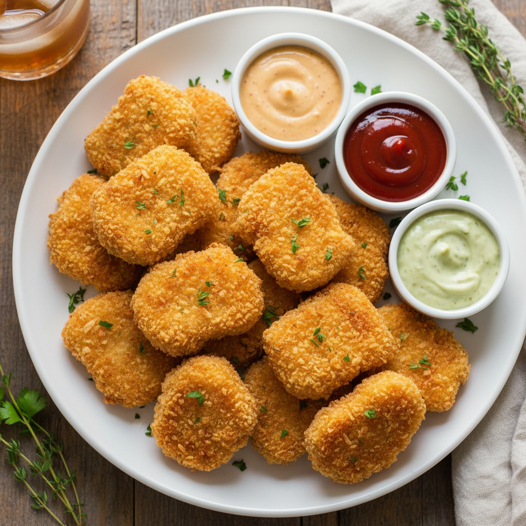 Nuggets Maison Air Fryer : Recette Croustillante Sans Friture